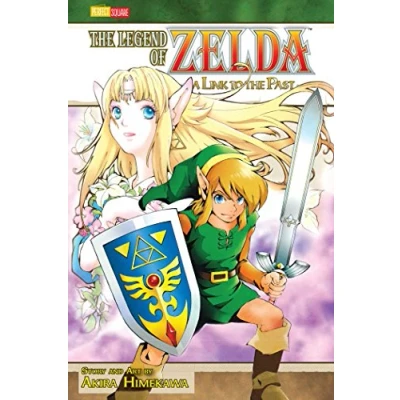 Afbeelding van the Legend of Zelda, Vol. 9: A Link to Past