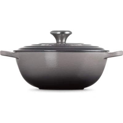 Afbeelding van Le Creuset Braadpan Marmite Flint 28 cm