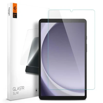 Afbeelding van Spigen Screen Protector Geschikt voor Samsung Galaxy Tab A9 Glas tR Slim 9H Tempered Glass