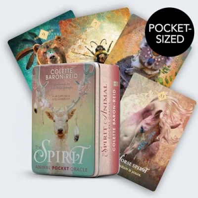 Afbeelding van The Spirit Animal Pocket Oracle: A 68 Card Deck Cards with Guidebook