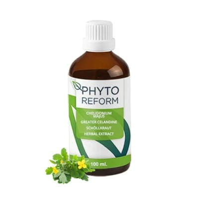 Afbeelding van Stinkende Gouwe (Chelidonium Majus) 100ml Phytoreform