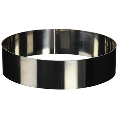 Afbeelding van Lacor 68518 RONDE CAKE RING 18x4,5 CM. STNLS