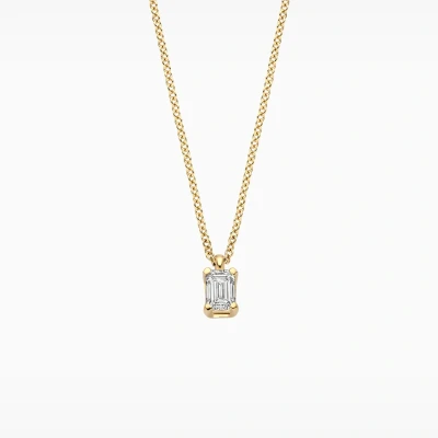 Afbeelding van Blush Lab diamonds collier LG3016Y 14k goud Colliers + Hanger 14 Karaat