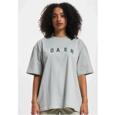 Afbeelding van Rocawear School Tshirt print, Dames, Maat: XL, Grey