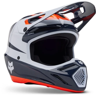 Afbeelding van FOX V3 Divider MIPS Motorcross Helm, blauw, afmeting XS voor man
