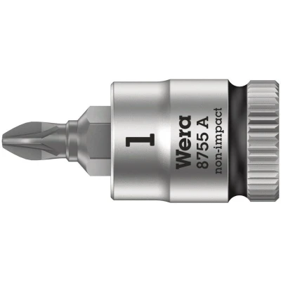 Afbeelding van Wera 05003353001 8755 A Zyklop Dopbit Pozidriv PZ1 x 28mm 1/4&quot;