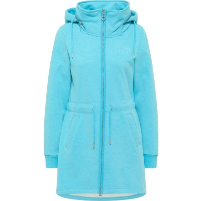 Afbeelding van MYMO Sweatvest aqua