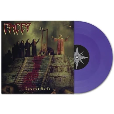 Afbeelding van Cancer Inverted World (LP)
