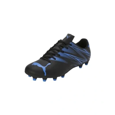 Afbeelding van Puma Heren ATTACANTO FG/AG voetbalschoen, Zwart Bluemazing, 43 UK, EU