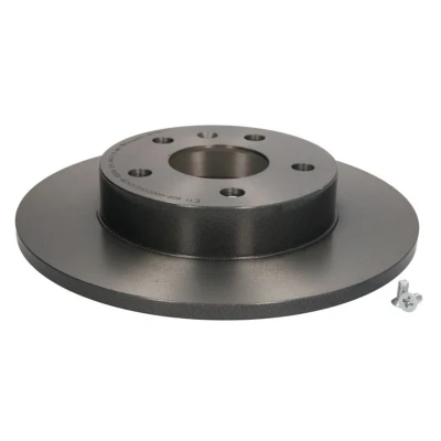 Afbeelding van Brembo Remschijf 08.7627.11