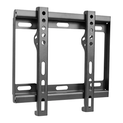 Afbeelding van RICOO tv muurbeugel plat Slim Fix Rigid (F0722) Universele beugel voor 23 42 inch (tot 40 kg, Max VESA 200x200) gebogen LCD OLED scherm