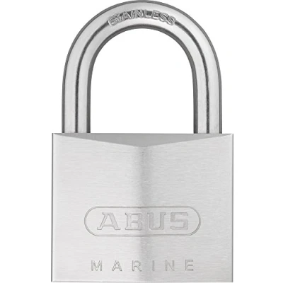 Afbeelding van Abus messing gordijnsloten Type 75IB/50 SB