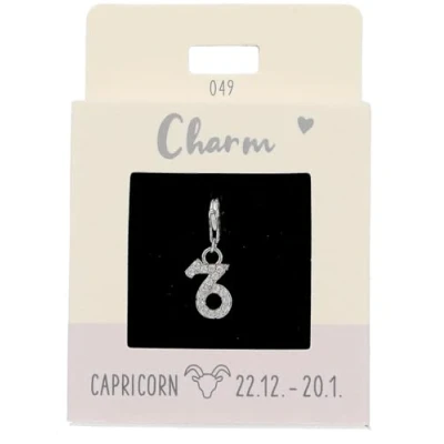 Afbeelding van Depesche Hanger &quot;Express yourself&quot; design 049 Capricorn