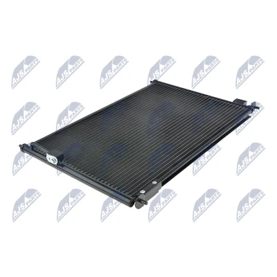 Afbeelding van NTY CCS HD 020 Condensor Airco Zonder droger Aluminium HONDA: Civic VII Hatchback (EU, EP, EV) 1.7 CTDi 2002 2005