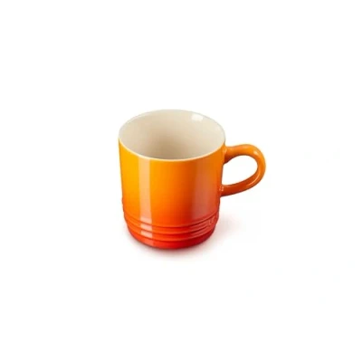 Afbeelding van Le Creuset Koffiekop Oranje rood 200 ml