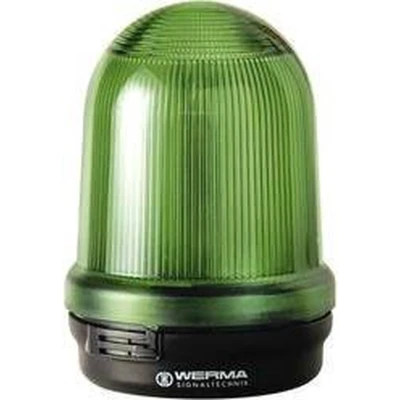 Afbeelding van Optische waarschuwing Werma Signaltechnik 826.200.00 12 240V AC/DC permanent licht IP65 1 stuk