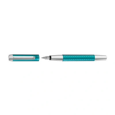 Afbeelding van Pelikan LE Pura P40 15 years Turquoise FP M Gratis graveren