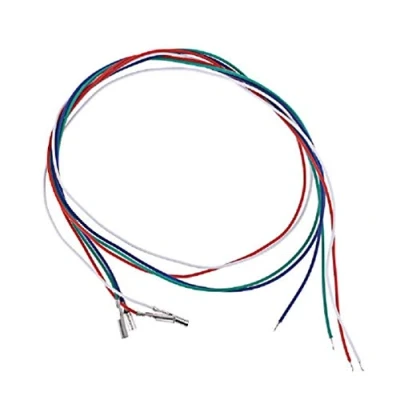 Afbeelding van Yushu Universele Cartridge Phono Kabel Leads Header Draden, voor Draaitafel Headshell Cassette Tape Drive Belt
