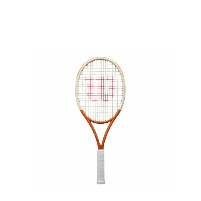 Afbeelding van Wilson Tennisracket, Heren, Maat: 3, Dunkelrot weiß grün