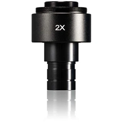 Afbeelding van Bresser Microscoop SLR camera adapter 2X T2 23,2 mm voor opname van een spiegelreflex of systeemcamera op microscoop, 5942080