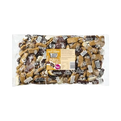 Afbeelding van Autodrop Zachte Wagens 4x1kg