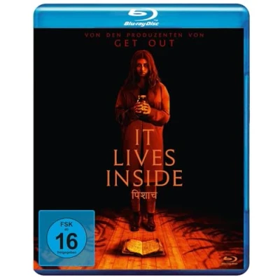 Afbeelding van It Lives Inside [Blu Ray]