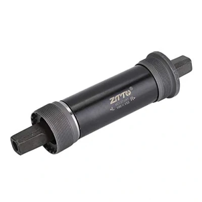 Afbeelding van V GEBY Trapas, Fiets Vierkante Taps Schroefdraad Trapas BSA voor Dikke Sneeuw Bike 80 * 142/100 155/100 177mm (100 177mm) Fietsen En Onderdelen