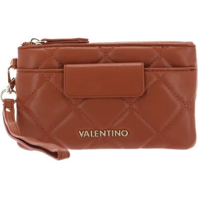 Afbeelding van VALENTINO Utensil zak Ocarina Wallet Cuoio Bruine