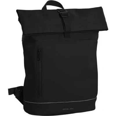 Afbeelding van Daniel Ray Alexandrie Rolltop Laptop Rugzak Waterproof 15,6 inch Zwart