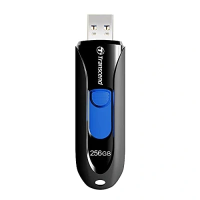 Afbeelding van Transcend TS256GJF790K USB flash drive 256 GB Type A 3.0 (3.1 Gen 1) Zwart