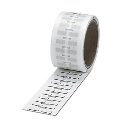 Afbeelding van Phoenix Contact 0826844 Apparaatmarkering Montagemethode: Plakken Markeringsvlak: 17 x 7 mm Wit Aantal markeringen: 500 stuk(s)