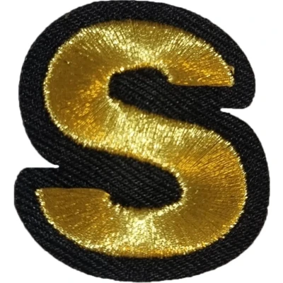 Afbeelding van Fjesta© Oeteldonk embleem Gouden letter S