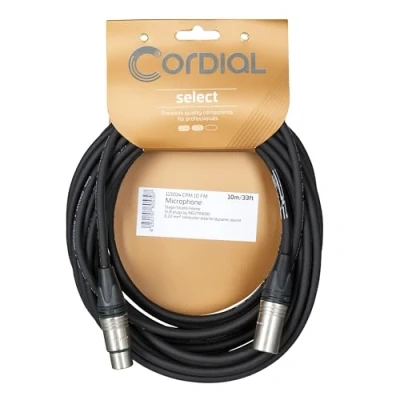 Afbeelding van Cordial CPM 10 FM MS Microkabel m Microfoonkabel