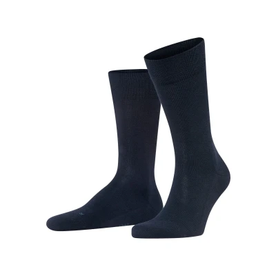 Afbeelding van Falke Sensitive London Sokken, Heren, Maat: 47 50, Dunkelblau