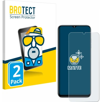 Afbeelding van BROTECT Screenprotector voor Oukitel C36 (2023) Folie Beschermfolie matte (2 Stuks)