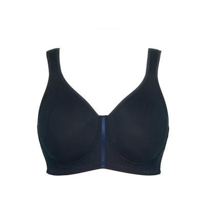 Afbeelding van Ulla Popken Bustier, Dames, Maat: 100C, Bleu nuit