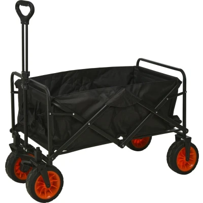 Afbeelding van Redcliffs Bolderkar Vouwbaar 101x56x104 Zwart