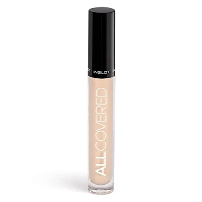 Afbeelding van Inglot All Covered Under Eye Concealer is ontwikkeld voor de gevoelige huid onder ogen, waterdichte en zijdeachtige formule, 4,2 ml: 103