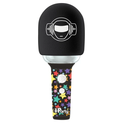 Afbeelding van LEXIBOOK iParty Bluetooth® draadloze karaokemicrofoon met geluids en lichteffecten