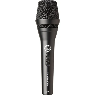 Afbeelding van AKG P5S Hand Zangmicrofoon Zendmethode: Kabelgebonden
