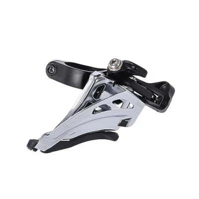 Afbeelding van Shimano Deore M5100 34.9 Mm Voorderailleur Zilver 2 x 11s