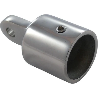 Afbeelding van RVS Eindkap met oog, 30mm