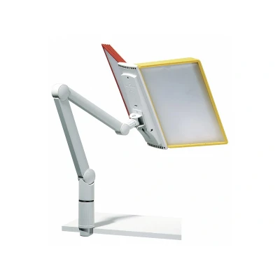 Afbeelding van Tafelklem met arm Durable Sherpa voor 10 tassen A4
