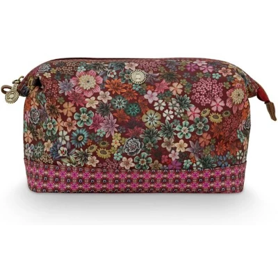Afbeelding van Pip Studio Cooper Toilettas Roze Tutti i Fiori 26 cm