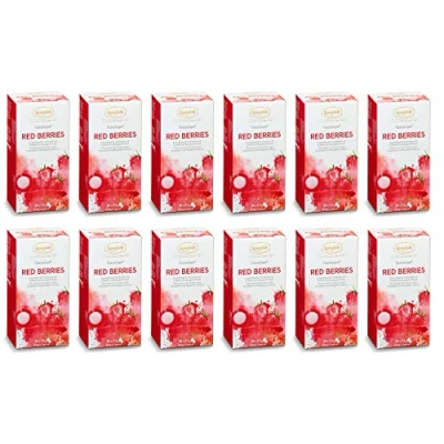 Afbeelding van Ronnefeldt Teavelope® Red Berries, 12 x 25 theezakjes, stuks, 750 g