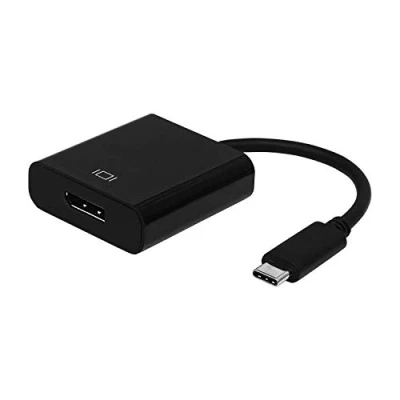 Afbeelding van Adapter USB C naar DisplayPort Aisens A109 0345 15 cm Zwart 4K Ultra HD