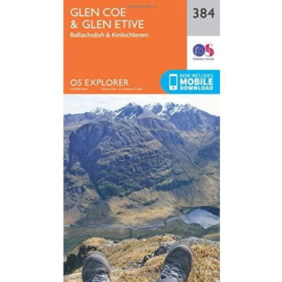 Afbeelding van Glen Coe: 384