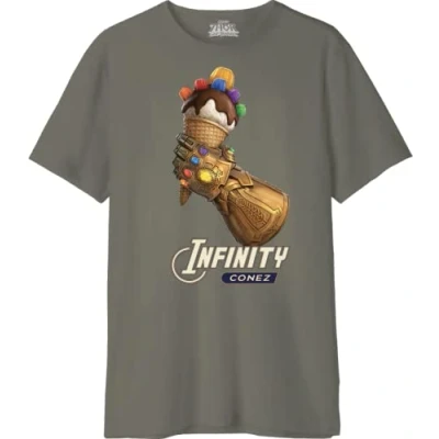Afbeelding van Marvel METLATMTS009 T shirt, kaky, M, M