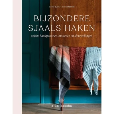 Afbeelding van Kosmos Boek Bijzondere sjaals haken Blase Wagtendonk (10 23)