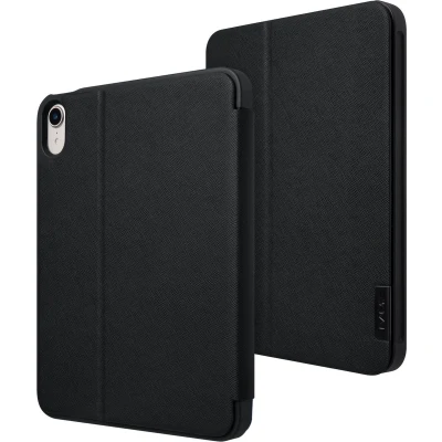 Afbeelding van PRESTIGE iPad mini 6 hoesje Zwart